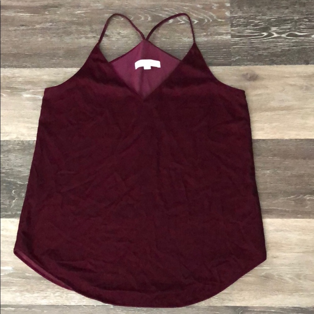 Loft Velvet tank.